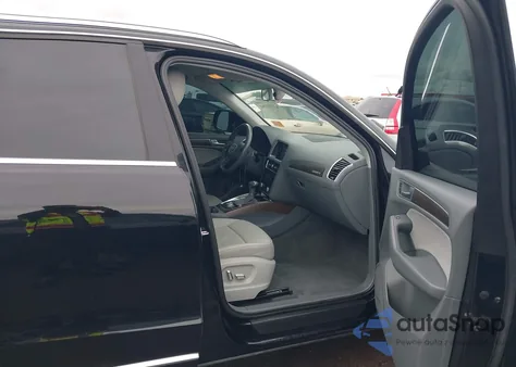 2017 Audi Q5 2.0T Premium from USA, damaged, VIN WA1C2AFP1HA088896